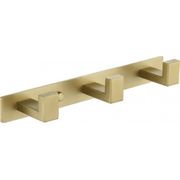 Набор крючков Grocenberg AC0013MG, цвет матовое золото фото 