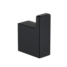 Крючок Grocenberg AC0017BL, цвет чёрный матовый фото 