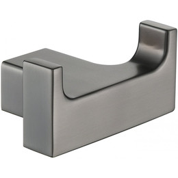 Двойной крючок Grocenberg AC0018BG, цвет графит фото 