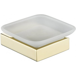 Мыльница Grocenberg AC0023GO, цвет золото фото 