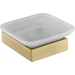 Мыльница Grocenberg AC0023MG, цвет матовое золото фото 