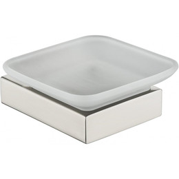 Мыльница Grocenberg AC0023NK, цвет никель фото 