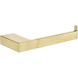 Держатель для туалетной бумаги Grocenberg AC0024MG, цвет матовое золото фото 