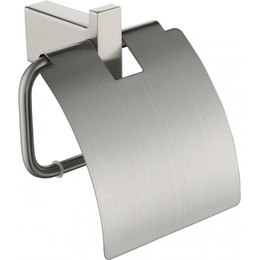 Держатель для туалетной бумаги Grocenberg AC0029NK, цвет никель фото 