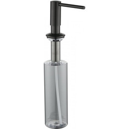 Дозатор для жидкого мыла Grocenberg AC0031BG, цвет графит фото 