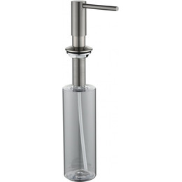Дозатор для жидкого мыла Grocenberg AC0031NK, цвет никель фото 