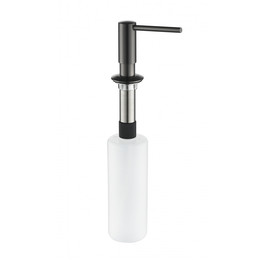 Дозатор для жидкого мыла Grocenberg AC0032BG, цвет графит фото 