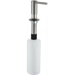 Дозатор для жидкого мыла Grocenberg AC0032NK, цвет никель фото 