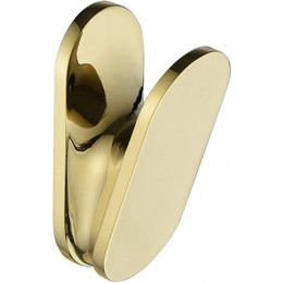 Крючок Grocenberg AC0051GO, цвет золото фото 