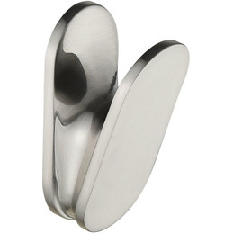 Крючок Grocenberg AC0051NK, цвет никель фото 