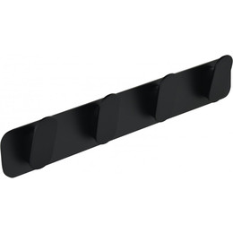 Набор крючков Grocenberg AC0054BL, цвет чёрный матовый фото 