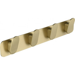 Набор крючков Grocenberg AC0054MG, цвет матовое золото фото 