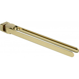 Держатель для полотенца Grocenberg AC0055GO, цвет золото фото 