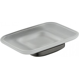 Мыльница Grocenberg AC0058BG, цвет графит фото 