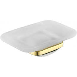 Мыльница Grocenberg AC0058GO, цвет золото фото 