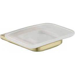 Мыльница Grocenberg AC0058MG, цвет матовое золото фото 