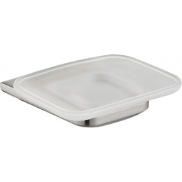 Мыльница Grocenberg AC0058NK, цвет никель фото 