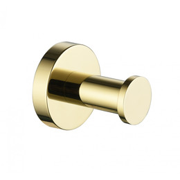 Крючок Grocenberg AC0061GO, цвет золото фото 