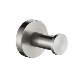 Крючок Grocenberg AC0061NK, цвет никель фото 