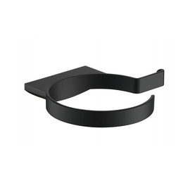 Держатель для фена Grocenberg AC0062BL, цвет чёрный матовый фото 