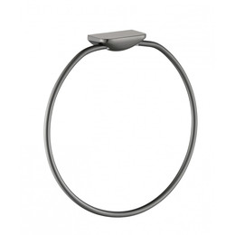 Кольцо для полотенец Grocenberg AC0063BG, цвет графит фото 