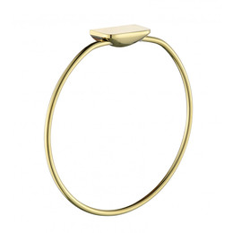 Кольцо для полотенец Grocenberg AC0063GO, цвет золото фото 