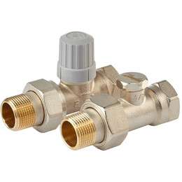 Вентиль термостатический прямой Royal Thermo 1/2 RTE 07.0013 фото 