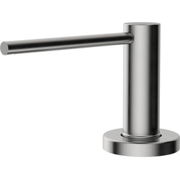 Дозатор для моющего средства Omoikiri OM-10 BN 4995102, нержавеющая сталь фото 