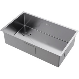 Кухонная мойка Omoikiri Taki 74-U/IF-L Side IN 1,2 мм 4997471 фото 