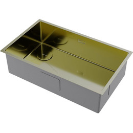 Кухонная мойка Omoikiri Taki 74-U/IF-L Side LG 1,2 мм 4997472 фото 