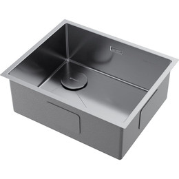 Кухонная мойка Omoikiri Taki 54-U/IF-L Side SF IN 1,2 мм 4997474 фото 