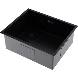 Кухонная мойка Omoikiri Taki 54-U/IF-L Side SF GB 1,2 мм 4997476, графит фото 