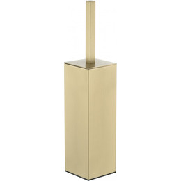 Ёршик для унитаза Grocenberg AC0025GO, цвет золото фото 