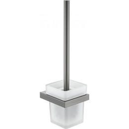 Ёршик для унитаза Grocenberg AC0026BG, цвет графит фото 