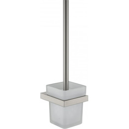 Ёршик для унитаза Grocenberg AC0026NK, цвет никель фото 