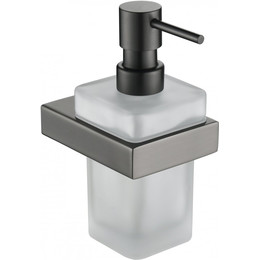 Дозатор для жидкого мыла Grocenberg AC0028BG, цвет графит фото 
