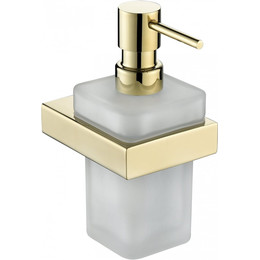 Дозатор для жидкого мыла Grocenberg AC0028GO, цвет золото фото 