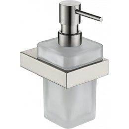 Дозатор для жидкого мыла Grocenberg AC0028NK, цвет никель фото 