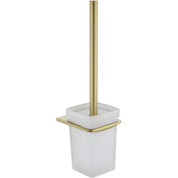 Ёршик для унитаза Grocenberg AC0057MG, цвет матовое золото фото 