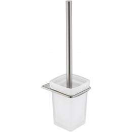 Ёршик для унитаза Grocenberg AC0057NK, цвет никель фото 