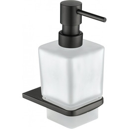 Дозатор для жидкого мыла Grocenberg AC0064BG, цвет графит фото 