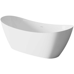 Ванна отдельностоящая AN Cristallo 170x75 см фото 