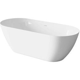 Ванна отдельностоящая AN Onda 170x75 см фото 