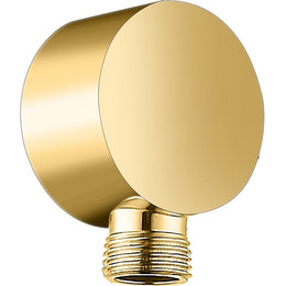 Шланговое подсоединение Grocenberg GB104GO, золото фото 