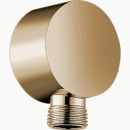 Шланговое подсоединение Grocenberg GB105BR, бронза фото 