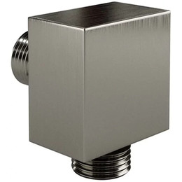 Шланговое подсоединение Grocenberg GB105NK, никель фото 