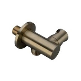 Шланговое подсоединение Grocenberg GB177GO, золото фото 