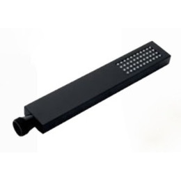 Ручной душ Grocenberg GB180BL, чёрный матовый фото 