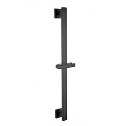 Штанга для душа Grocenberg GB502BL, чёрный матовый фото 