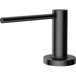 Дозатор для моющего средства Omoikiri OM-10 GM 4995108, вороненая сталь фото 